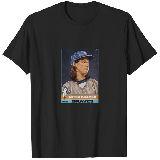 Discover Mitch Kramer baseball card Dazed and Confused alright Design Halloween Christmas T-Shirts