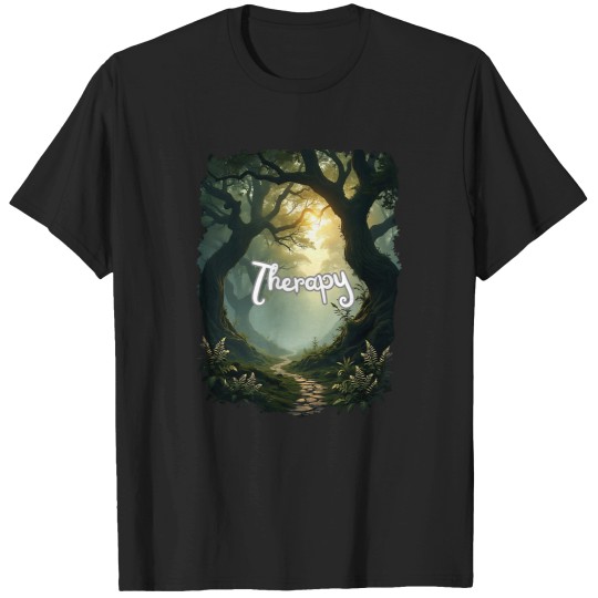Discover Forest Therapy T-Shirts