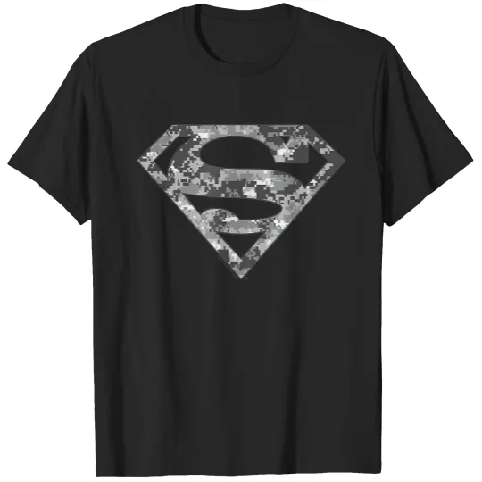 Discover superman urban camo shield T-Shirts