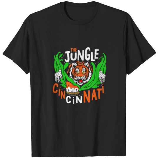 Discover Cincinnati Jungless T-Shirts