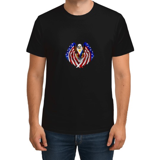 Discover Filipino American Philippines Usa Flag Eagle 4Th Of July Us T-Shirts