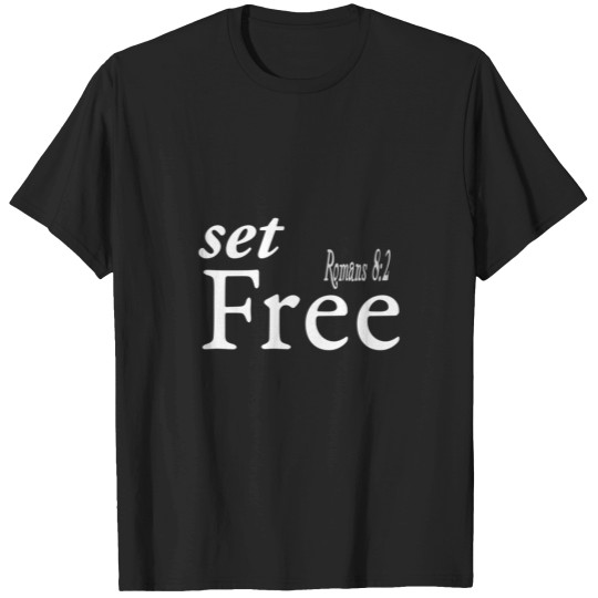 Discover Set Free T-Shirts