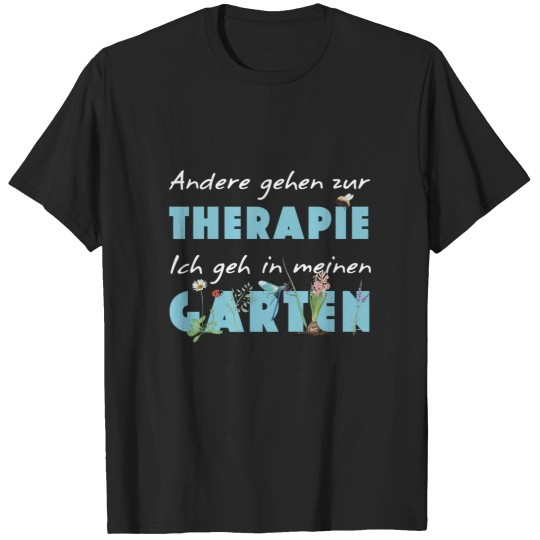 Discover Garden therapy T-Shirts