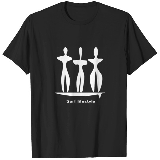 Discover Surf Lifestyle T-Shirts