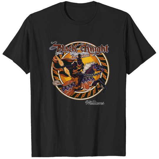 Discover black knight pinball T-Shirts