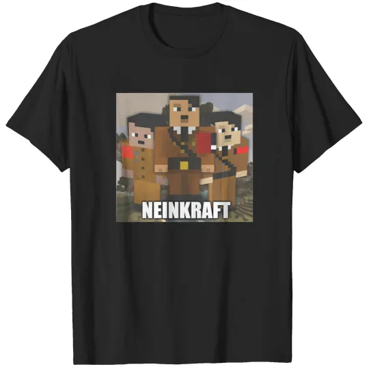 Discover Minecraft Meme T-Shirts