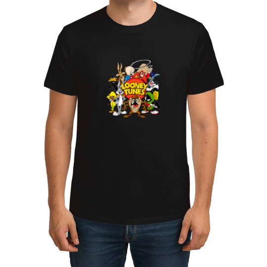 Discover looney toons character group T-Shirts