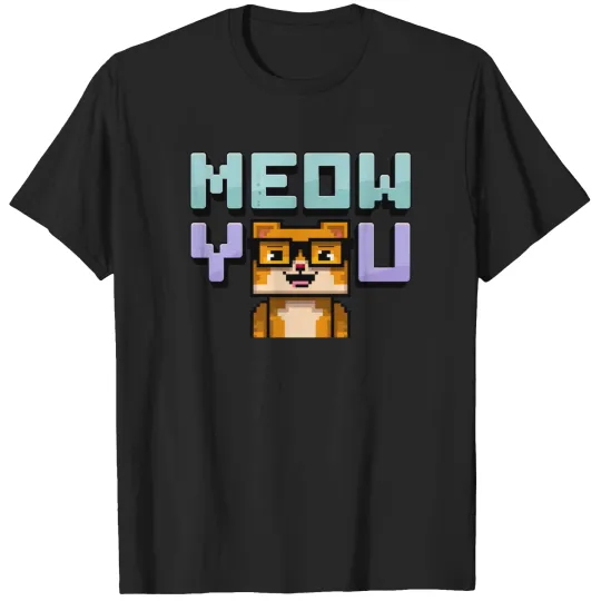 Discover Minecraft Cat (1) T-Shirts