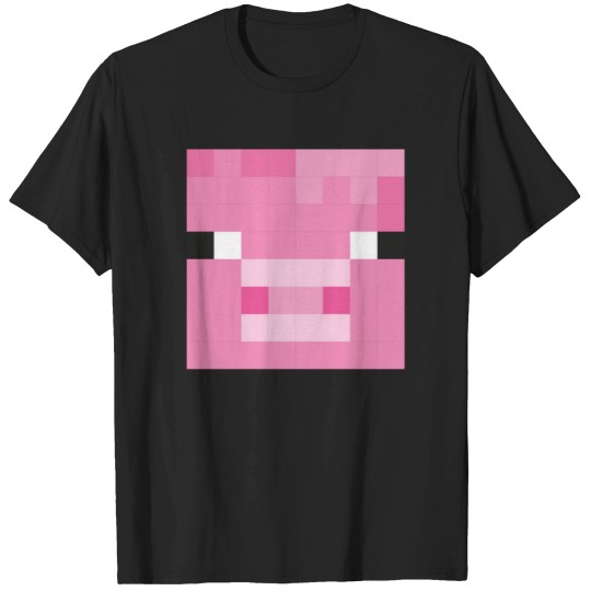 Discover Minecraft Pig T-Shirts