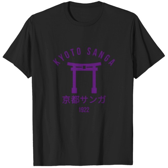Discover Kyoto Sanga FC T-Shirts