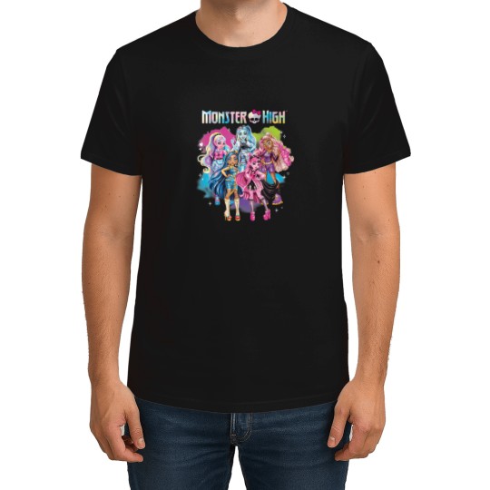 Discover monster high alumni character rainbow cloud group T-Shirts