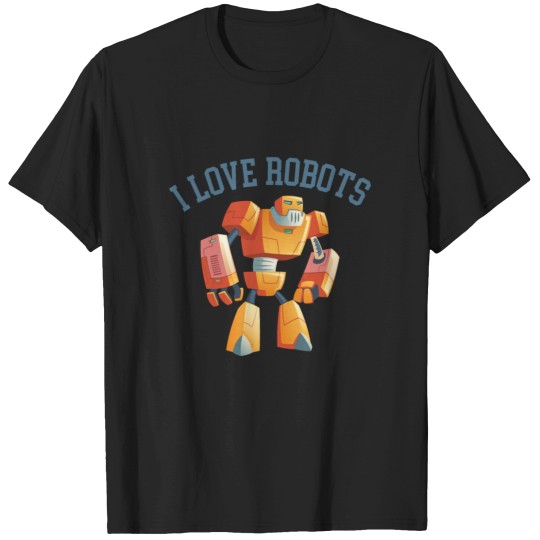 Discover robot robots T-Shirts