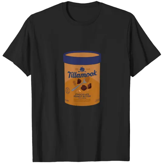 Discover Tillamook Ice Cream T-Shirts
