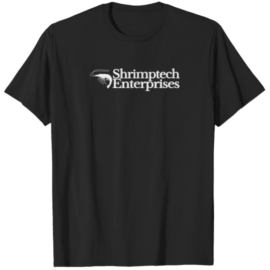 Discover Shrimptech Enterprises White T-Shirt T-Shirts