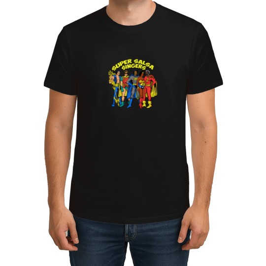 Discover Best Salsa Fania All Stars Singers T-Shirt T-Shirts