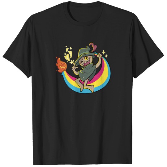 Discover Fantoccio Pride T-Shirt T-Shirts