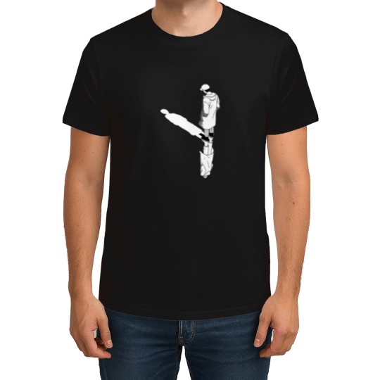 Discover Forever Rain-Mono Classic T-Shirt T-Shirts