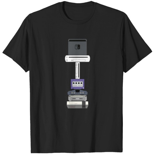 Discover Consoles (PAL Version)   T-Shirt T-Shirts