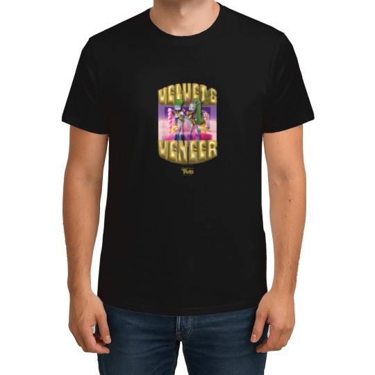 Discover Dreamworks Trolls Band Together Velvet And Veneer T-Shirt T-Shirts