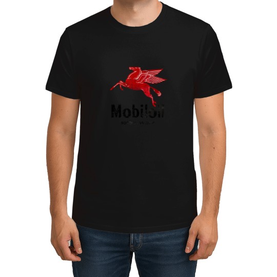 Discover Red Pegasus Vintage Emblem T-Shirts
