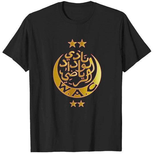 Discover Wydad Wac Morocco Football Club Logo T-Shirt T-Shirts