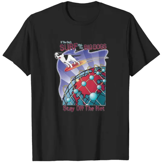 Discover Big Dogs Stay Off The Net Classic T-Shirt T-Shirts