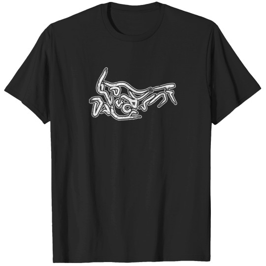 Discover 348 Crf1000L Africa Twin Motorcycle Calligraphy Vintage Wh T-Shirt T-Shirts