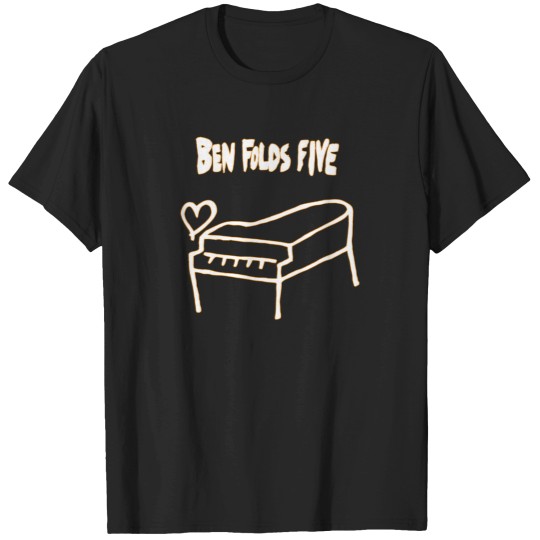 Discover Ben-Folds-Five---Piano-Logo T-Shirt T-Shirts