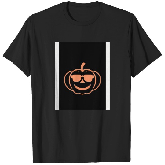 Discover Cool-Dude-Pumpkin-T-Shirt T-Shirts