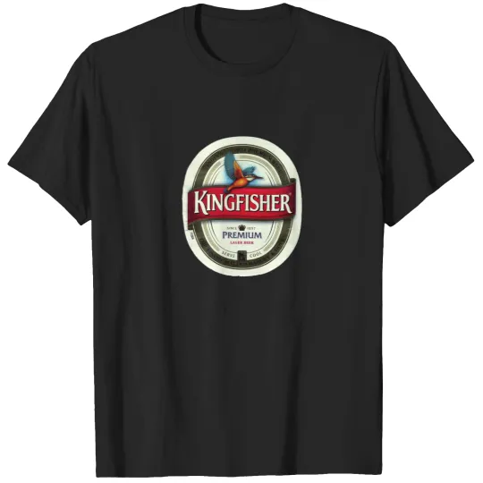 Discover Kingfisher Beer T-Shirts