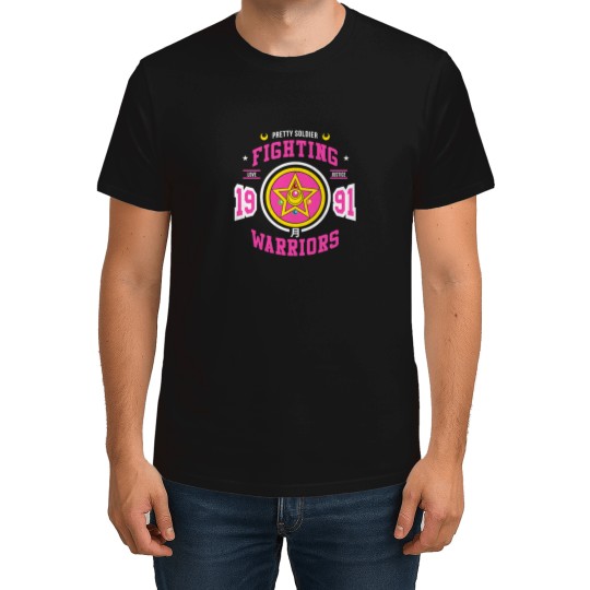 Discover Fighting Warrior T-Shirt T-Shirts