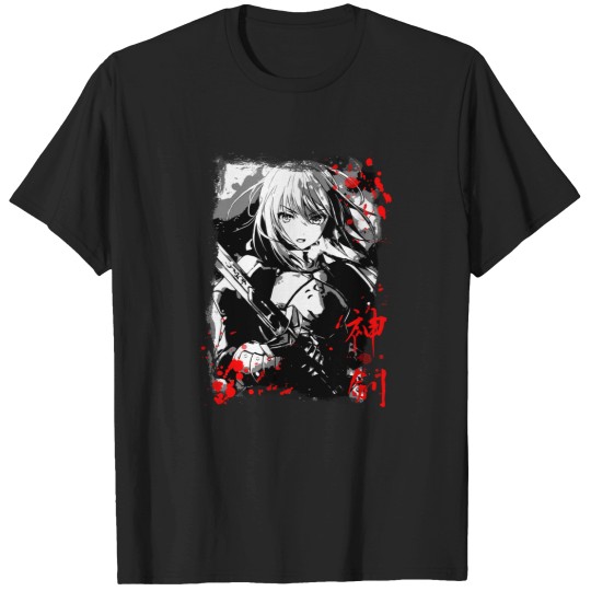 Discover 3922 Fate - Saber T-Shirt T-Shirts
