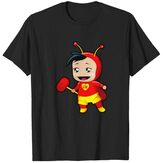 Discover Chapulin Colorado Caricatura Infantil T-Shirt T-Shirts
