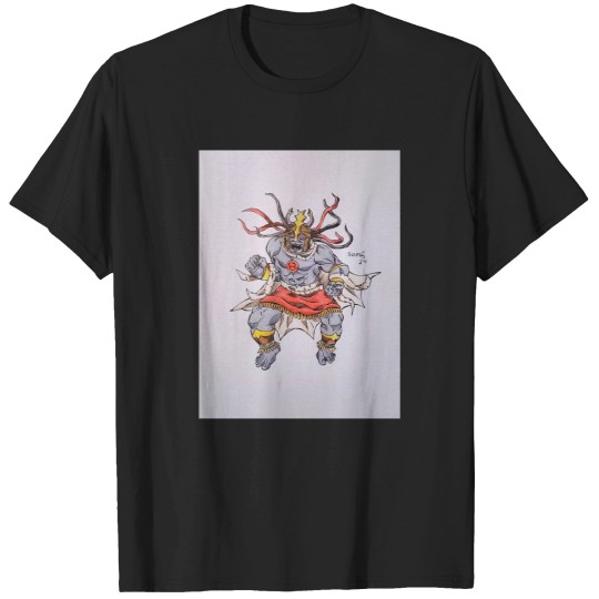 Discover Mun-Ra the Immortal Lord of Shadows T-Shirts