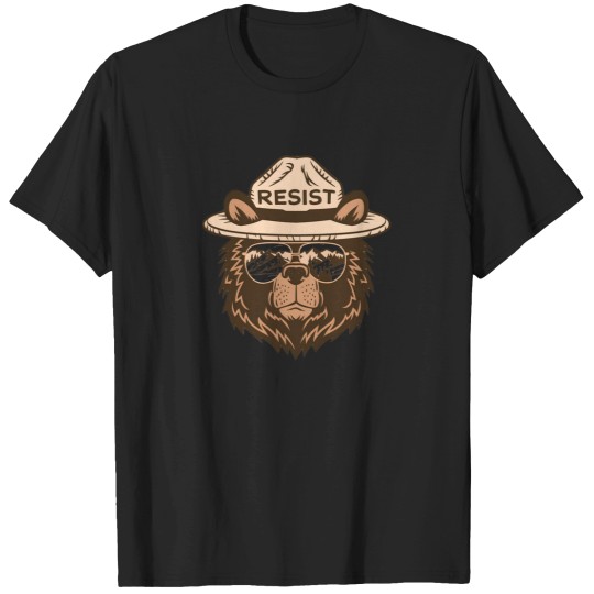 Discover Alt National Park Service Resist - bear resistance resist T-Shirts