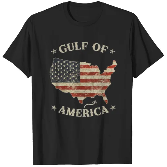 Discover Gulf Of America, Gulf Of America merch, Trump, trump 2025, Gulf Of mexico T-Shirts