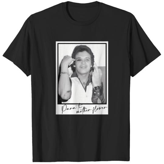 Discover Hector Lavoe mother flower T-Shirts