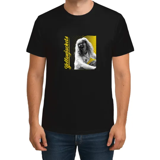 Discover yellowjackets misty screaming with logo T-Shirts