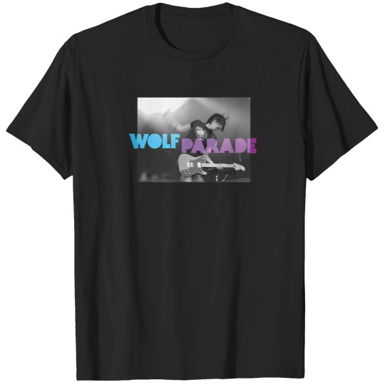 Discover Wolf-Parade T-Shirt T-Shirts
