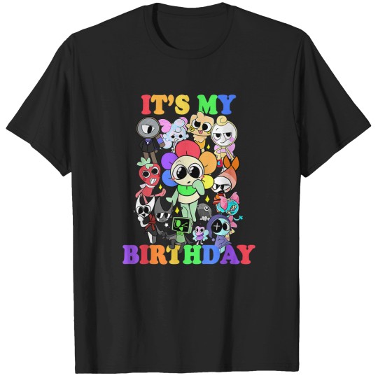 Discover It's My Birthday Dandy World For Boys Girls Kids Dandy T-Shirts
