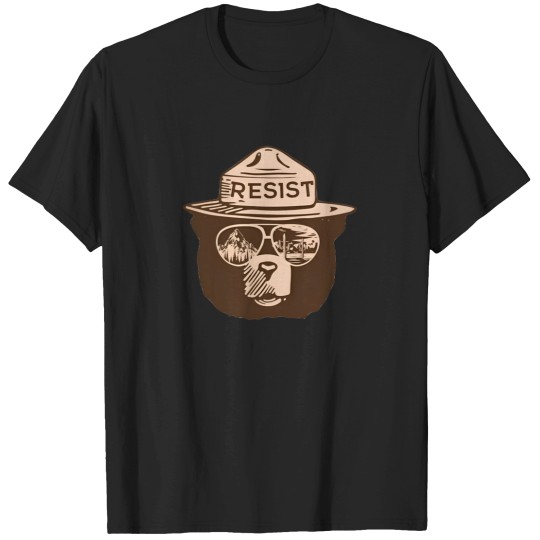 Discover Alt National Park Service Resist - Wild & Free T-Shirts