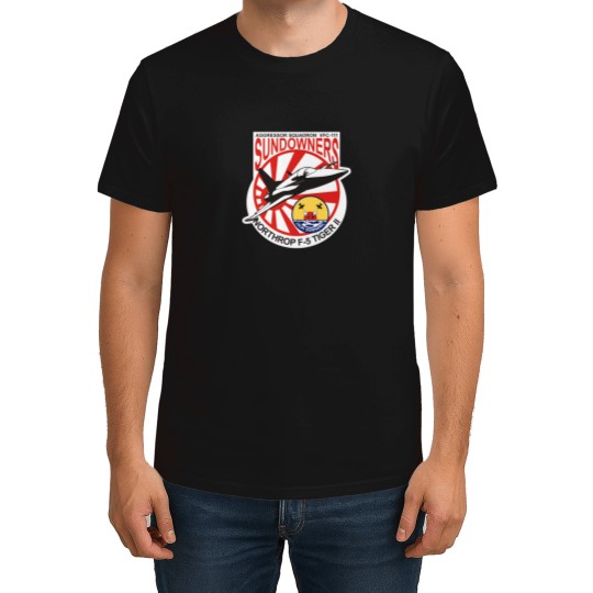 Discover Vfc-111 Sundowners T-Shirt T-Shirts