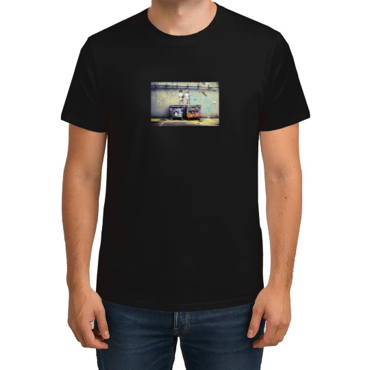 Discover Banksy-Chill-The-Duck-Out T-Shirt T-Shirts