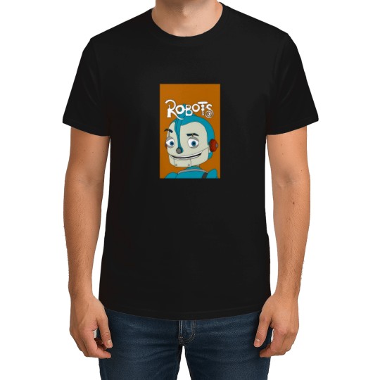 Discover Robots movie poster T-Shirts