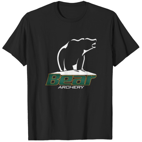 Discover bear archery logo T-Shirts