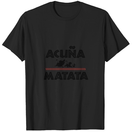 Discover Acuna MataSta T-Shirts