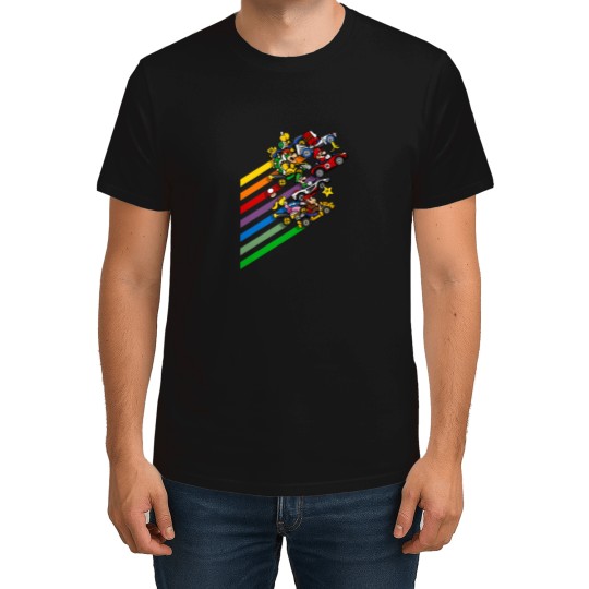 Discover Racing-Streaks T-Shirt T-Shirts
