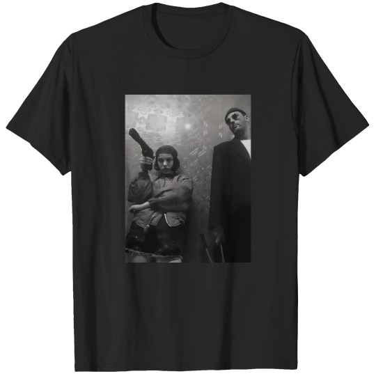 Discover Leon the professional midcentury retro movie poster T-Shirts