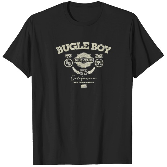 Discover Bugle-Boy-New-American-Denim T-Shirt T-Shirts