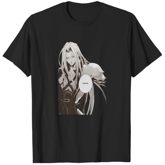 Discover Despair Sephiroth T-Shirts